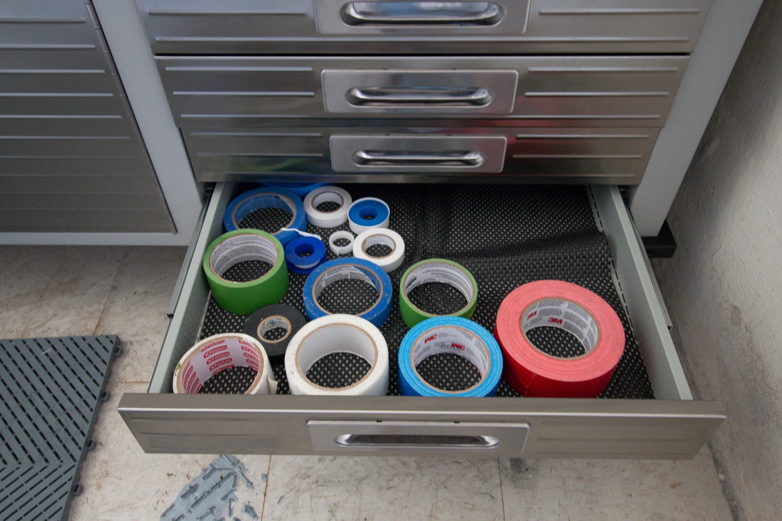 Organizing tape