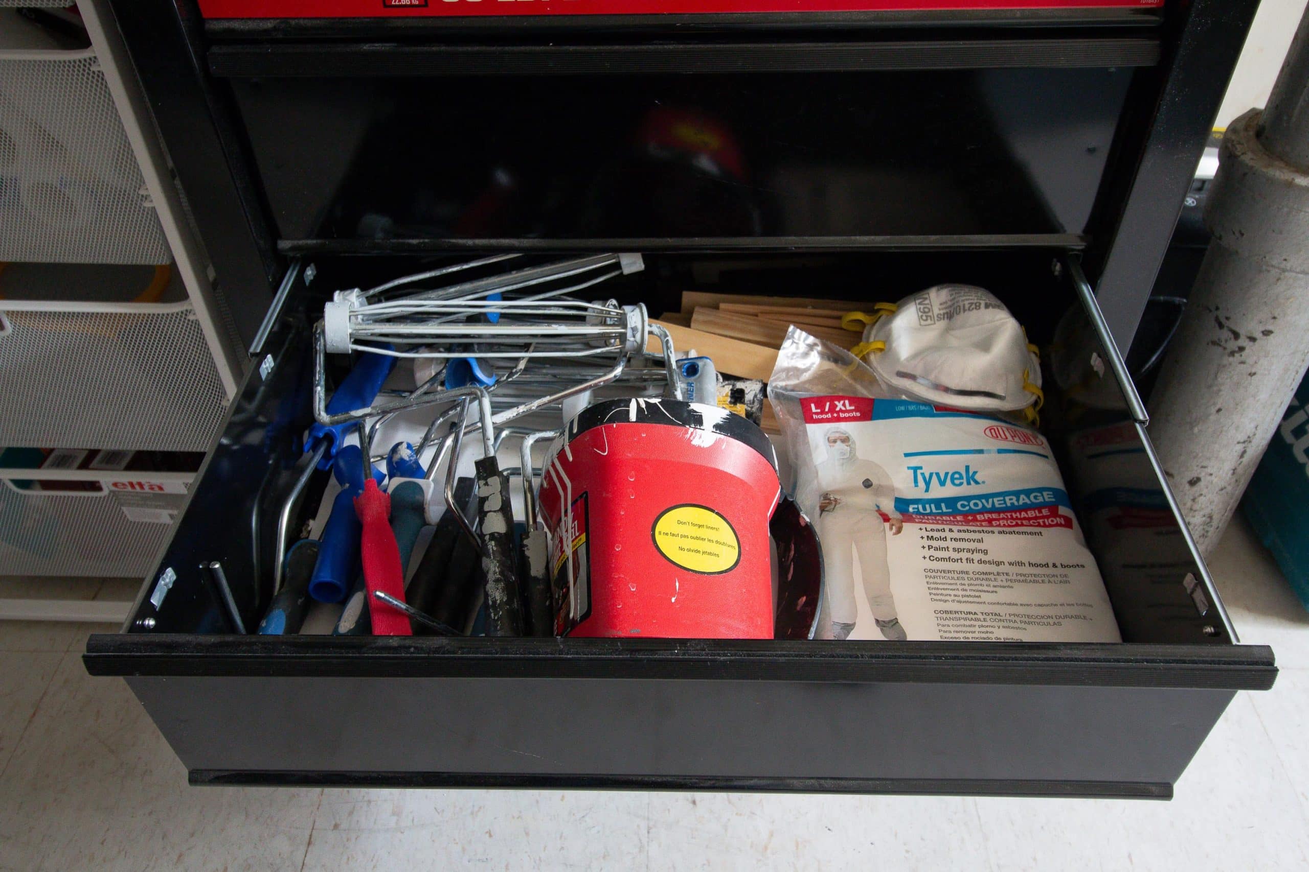 Paint supplies