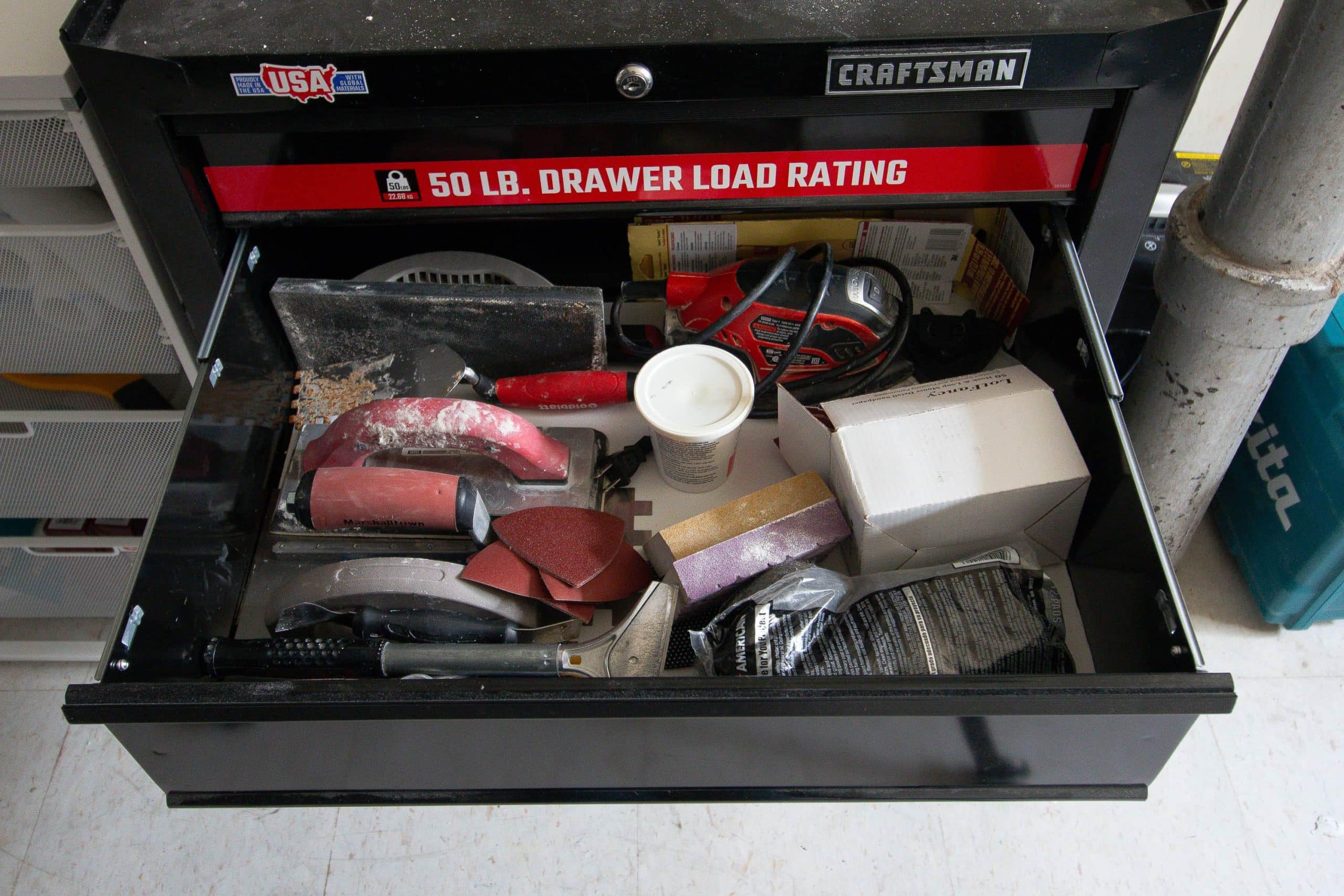 Tiling supplies