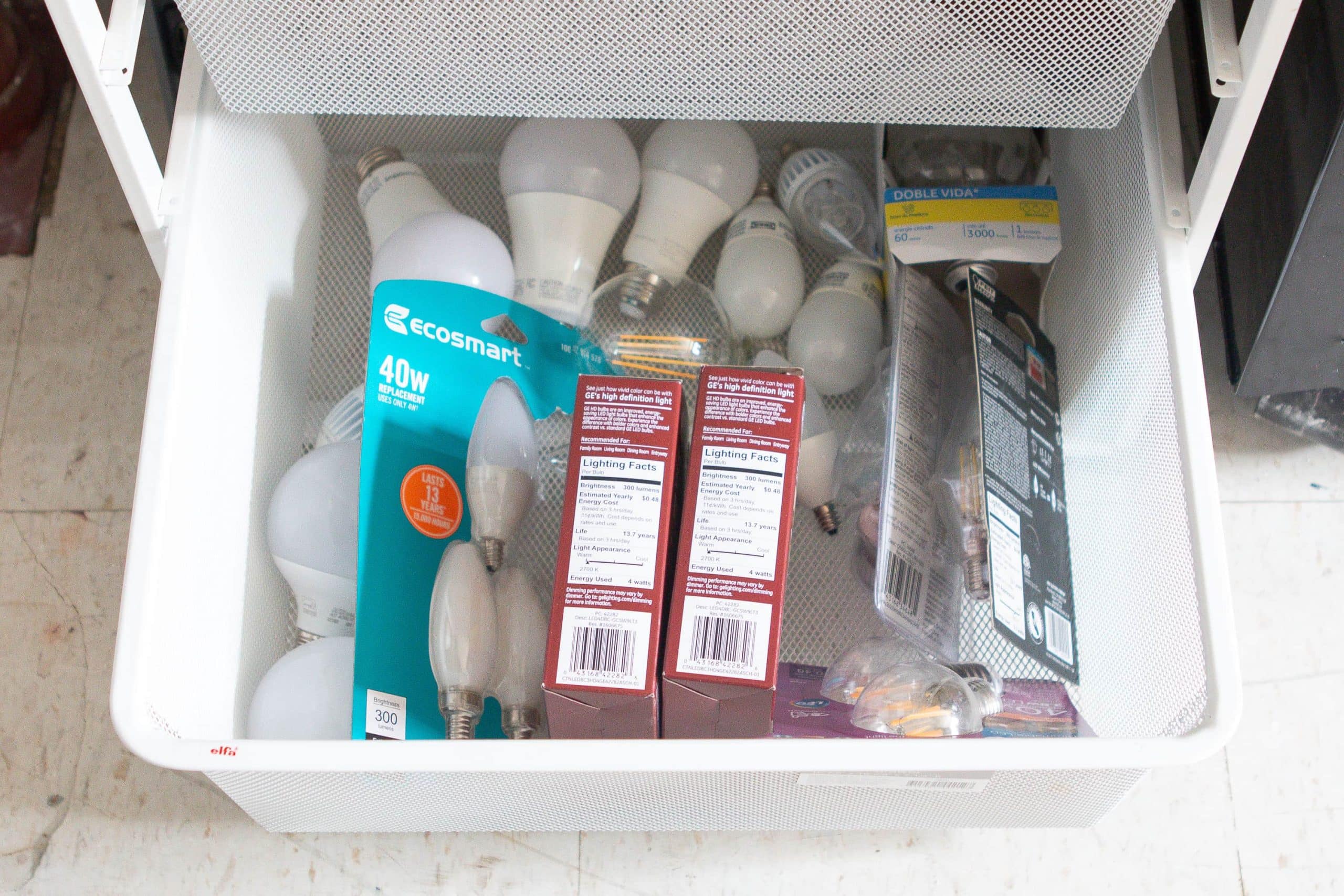 Extra light bulbs