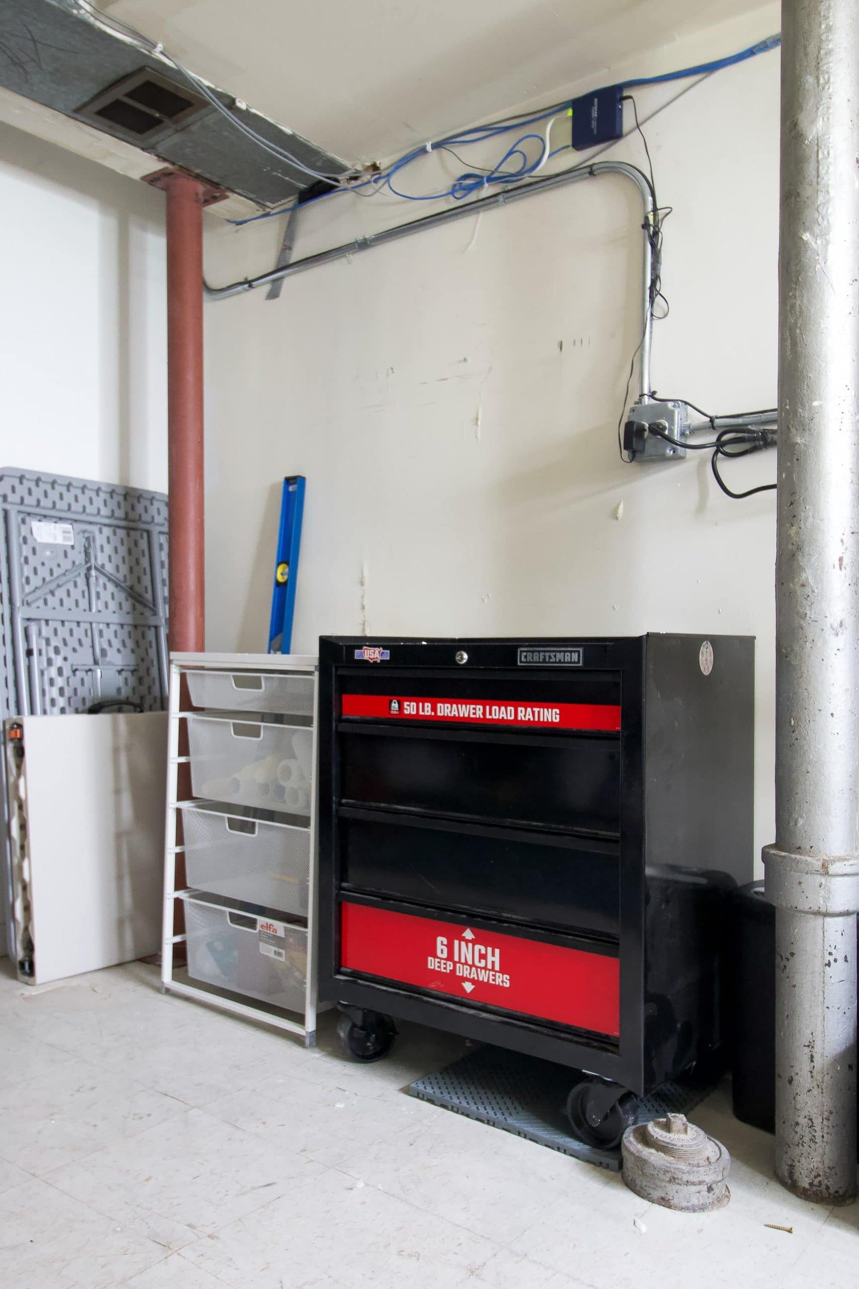 Tips to organize tools in your basement storage room
