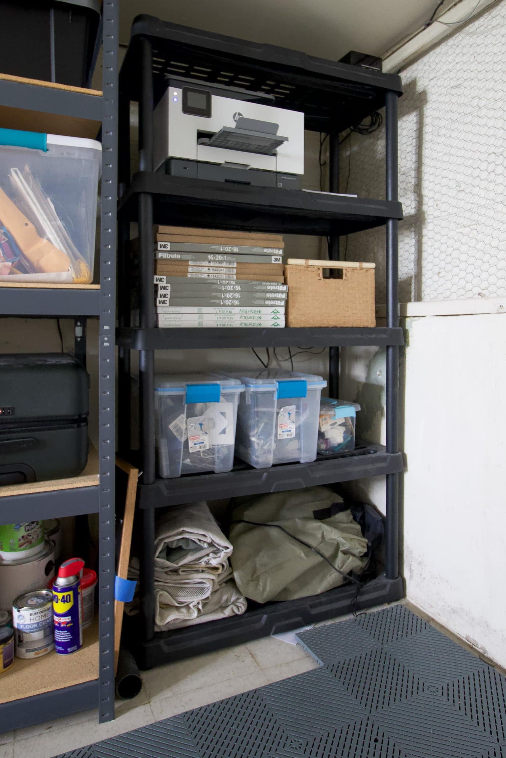 Printer and extra storage