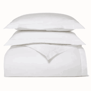 white duvet set