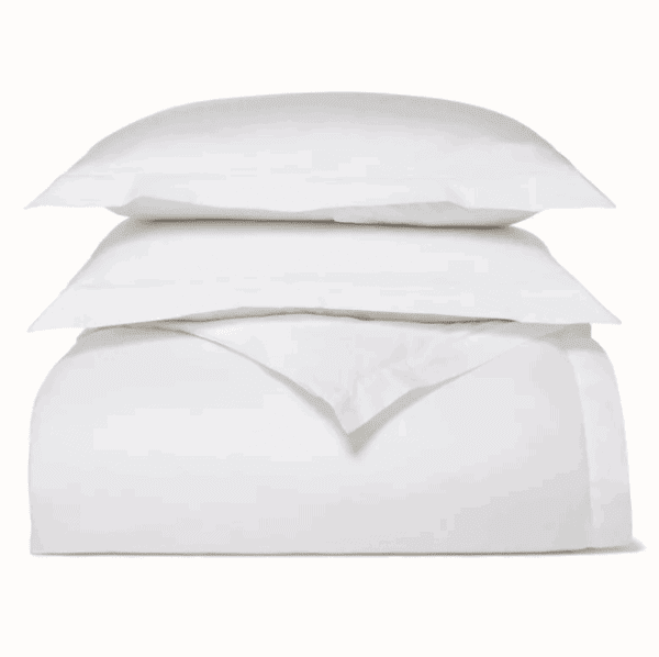 white duvet set