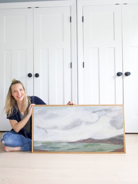 DIY Canvas frame