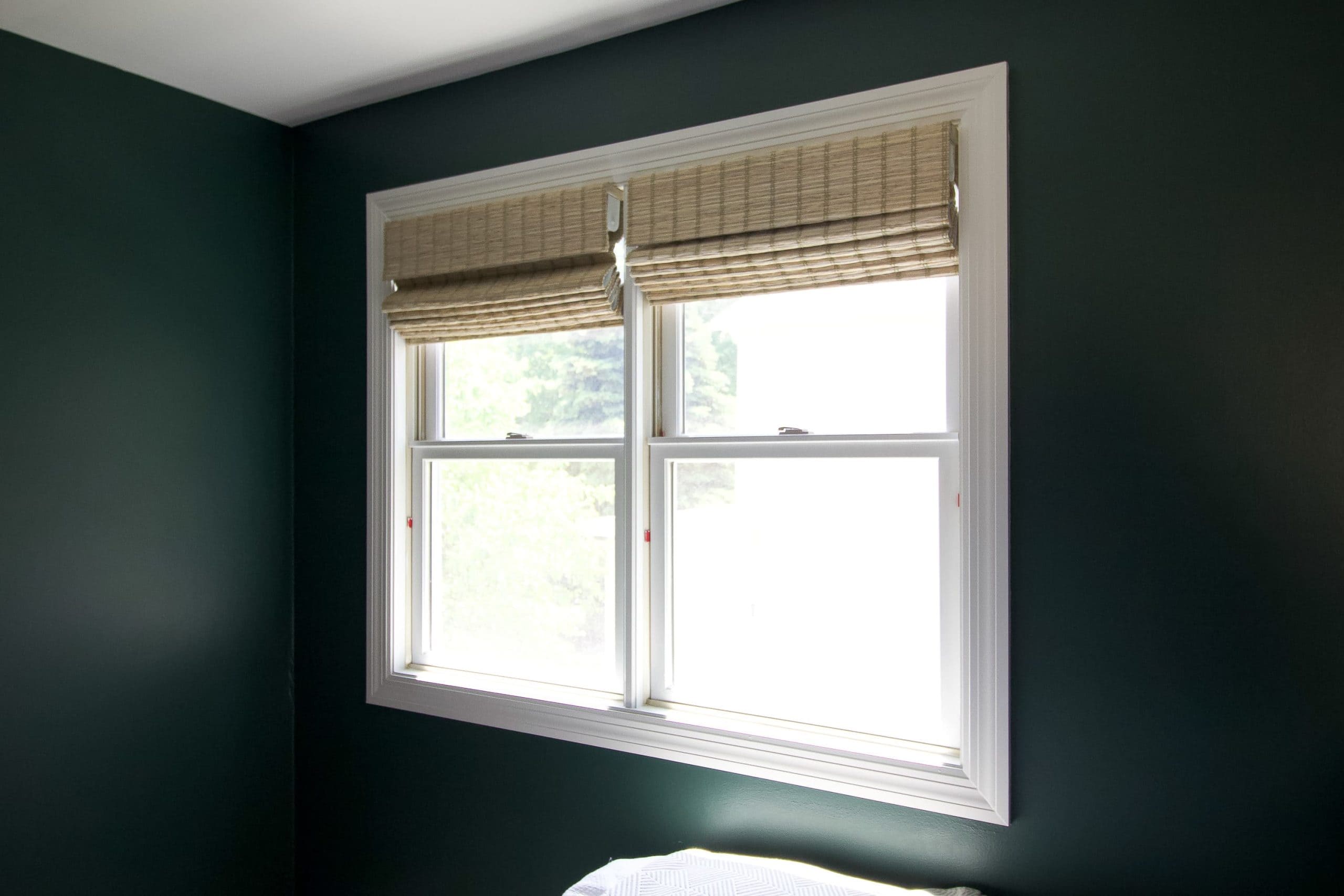 Our old windows in our nursery