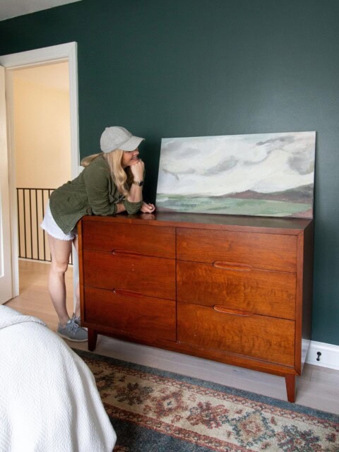 How to make DIY abstract art