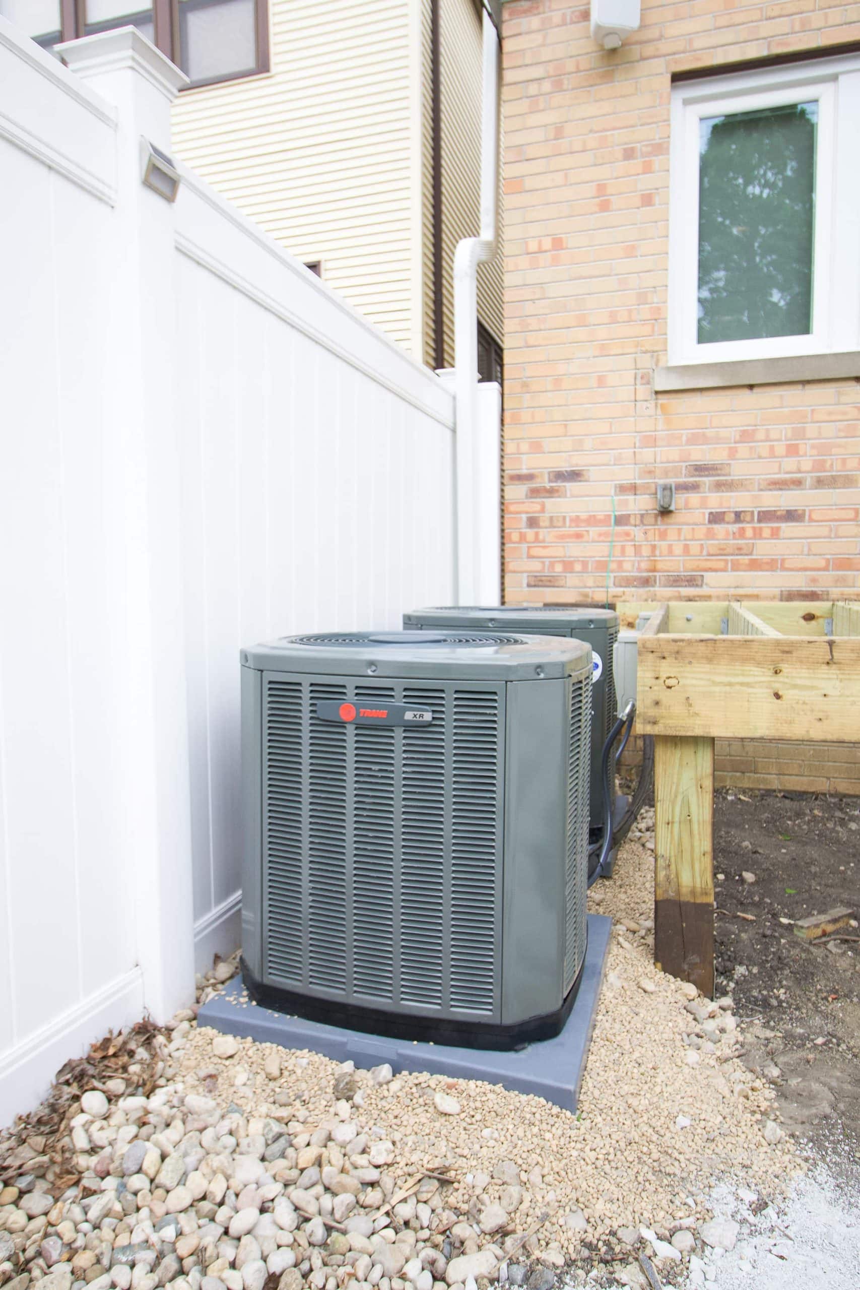 Our new air conditioners