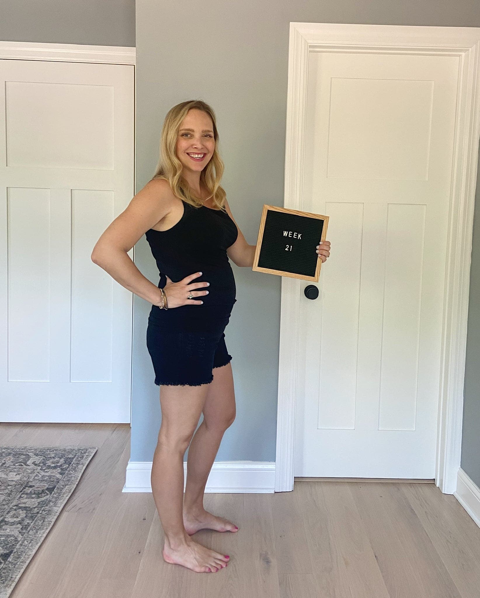 21 weeks pregnant