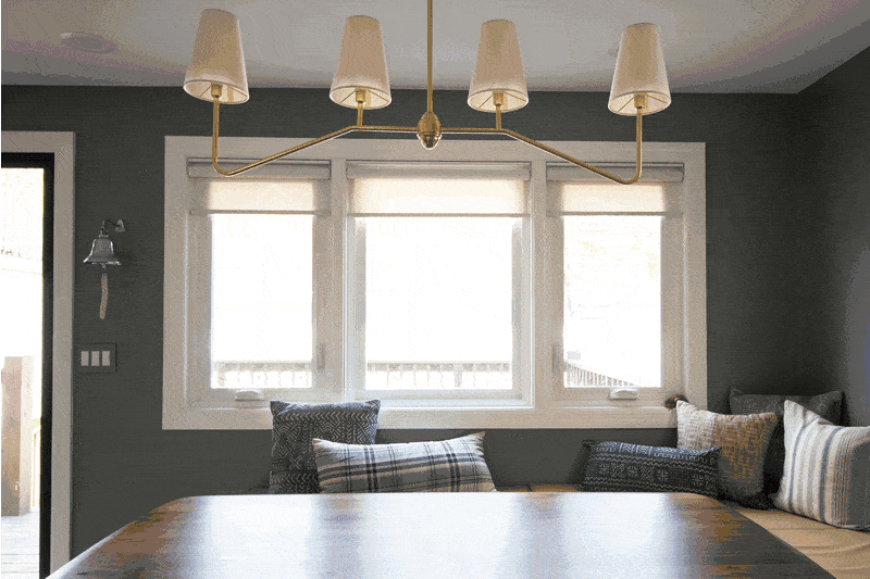 Our new window shades