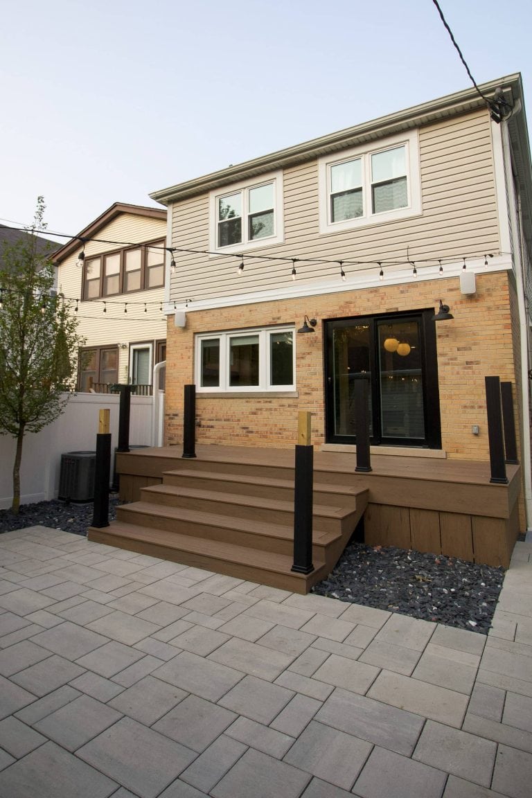 Tackling small backyard DIY projects