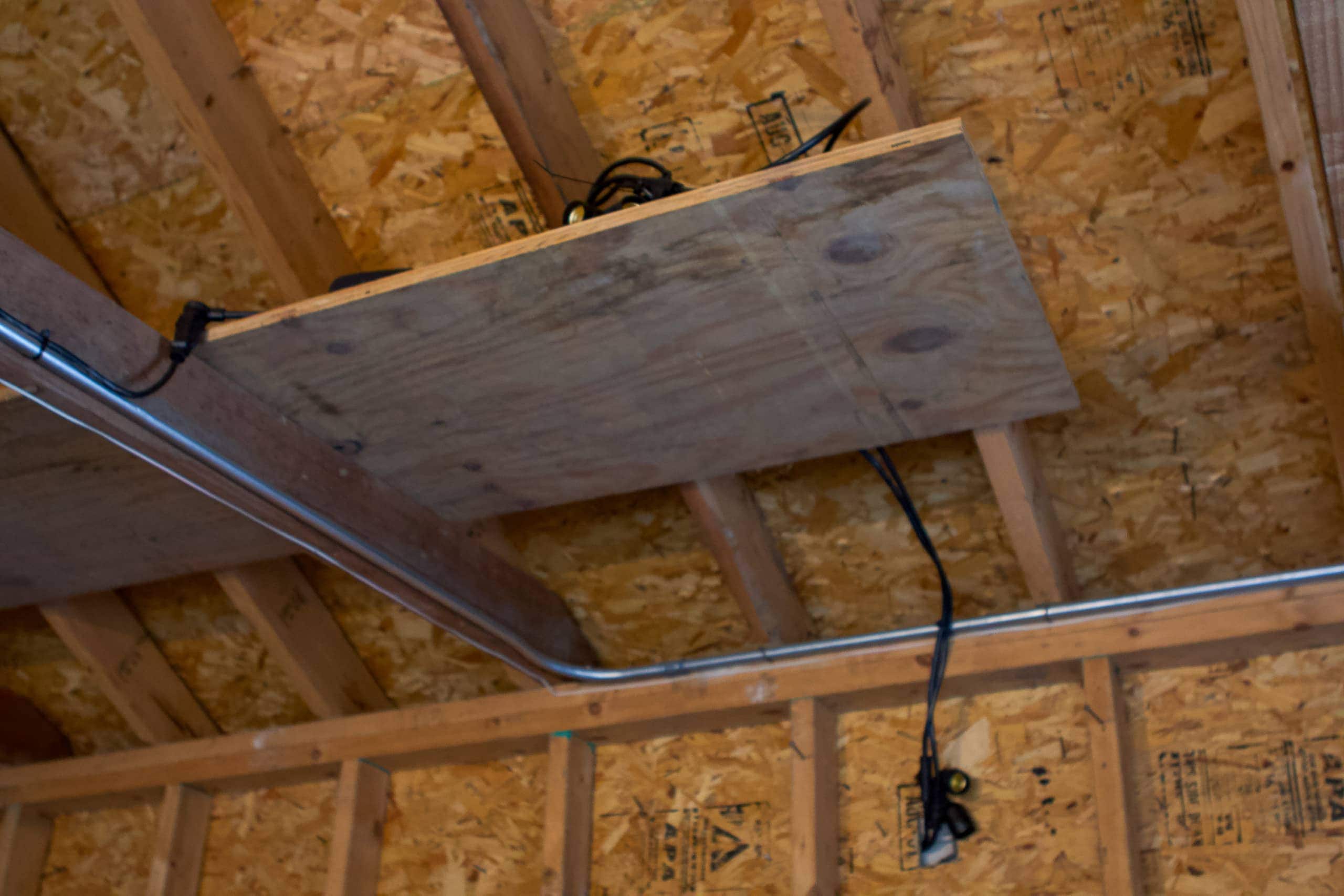How to get string lights to electrical