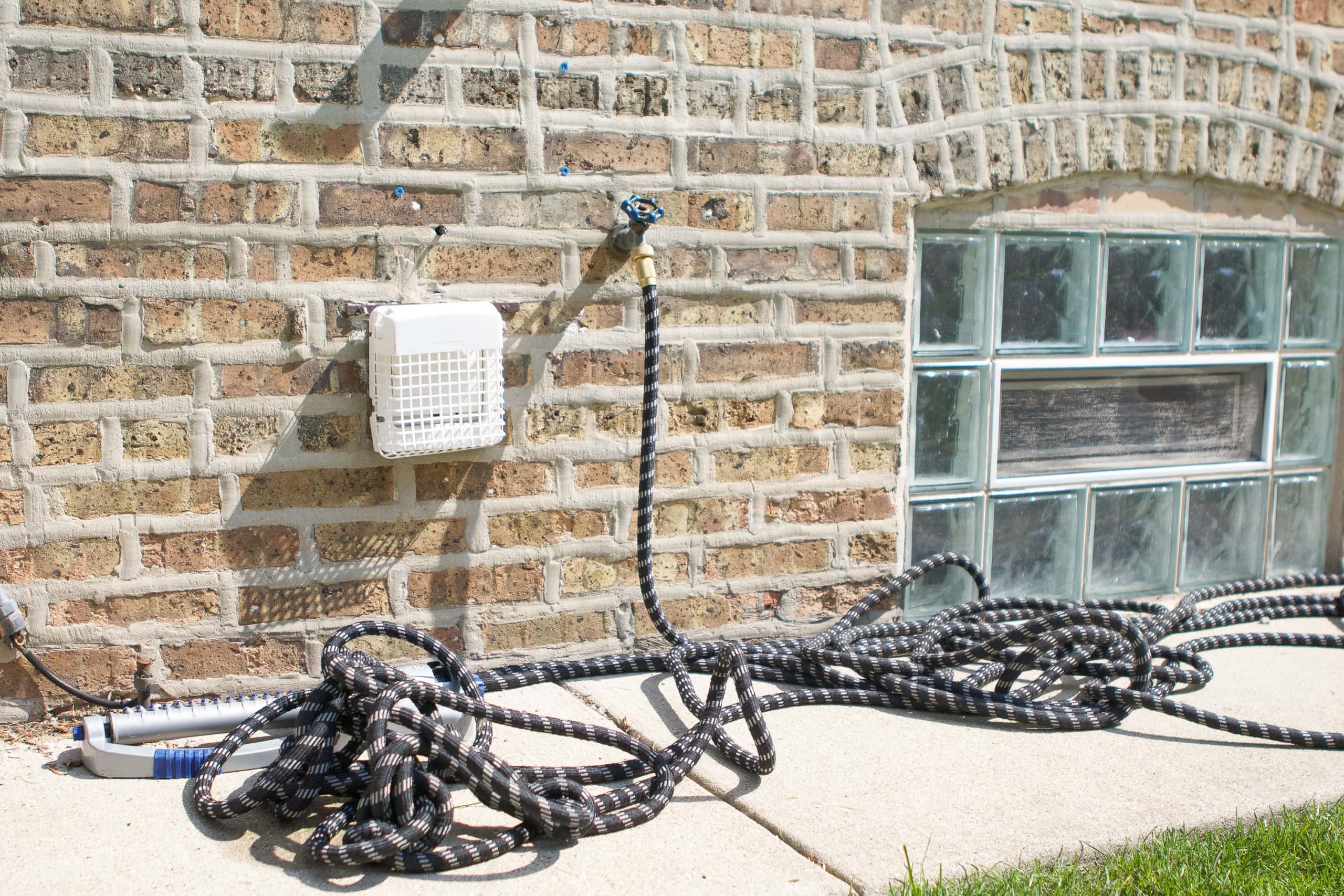 Our hose is a big tangled mess
