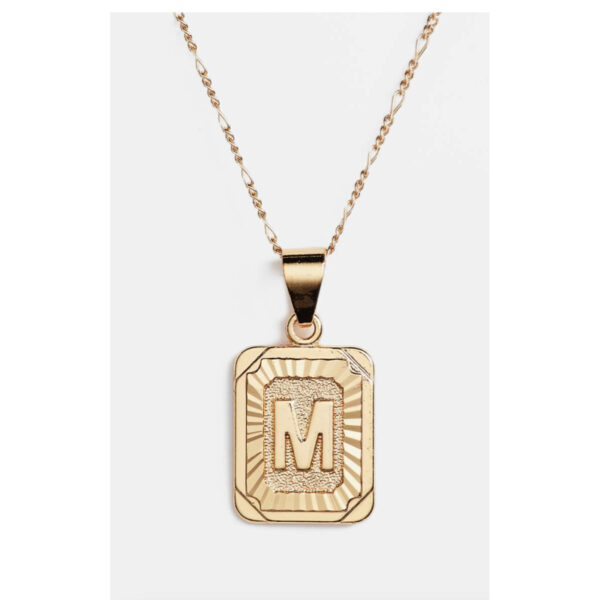 Initial Pendant Necklace