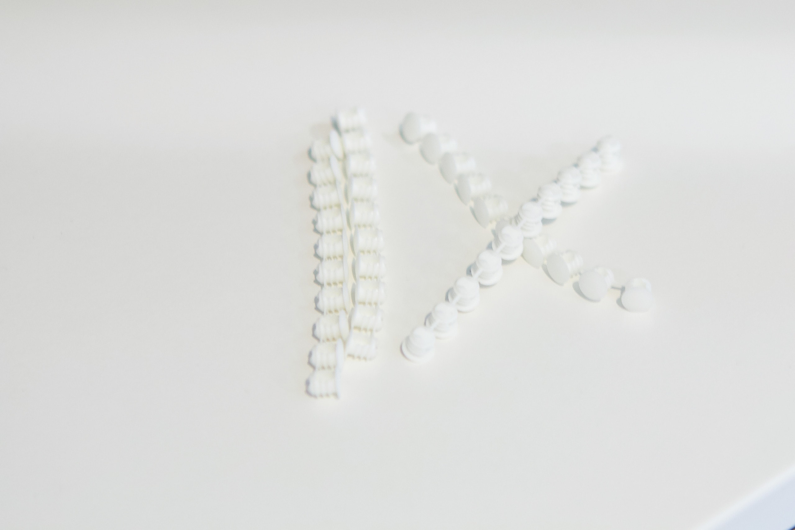 Make sure to cover the holes in your IKEA closet