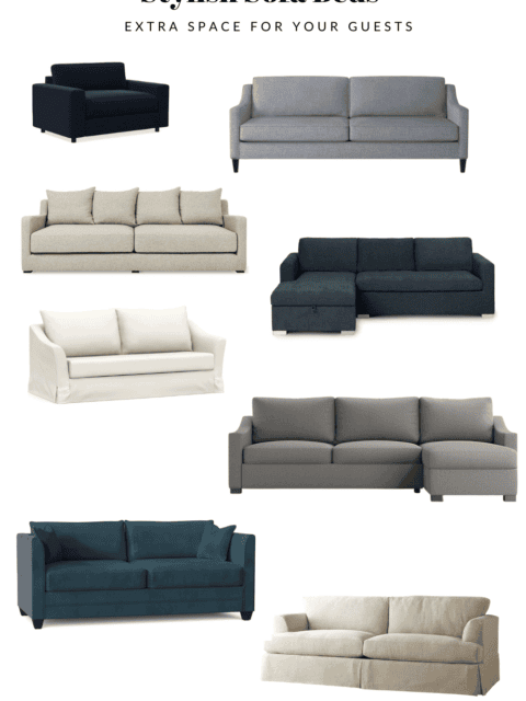 top sofa beds