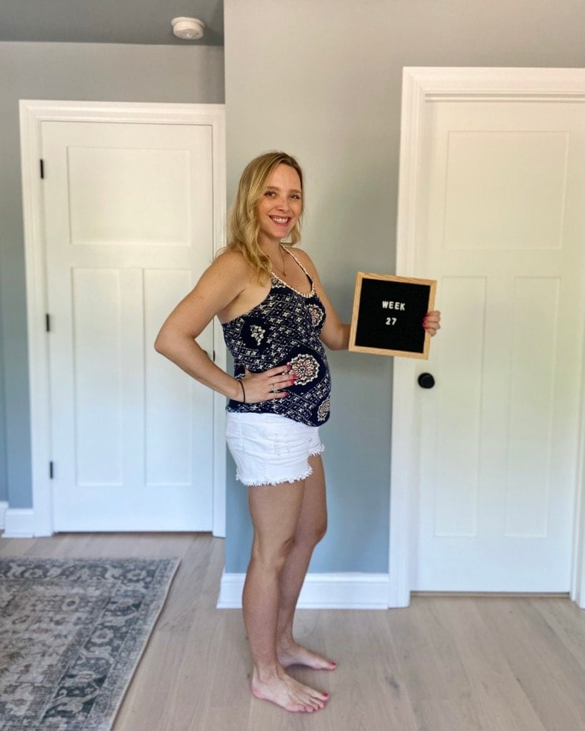week 27 of pregnancy