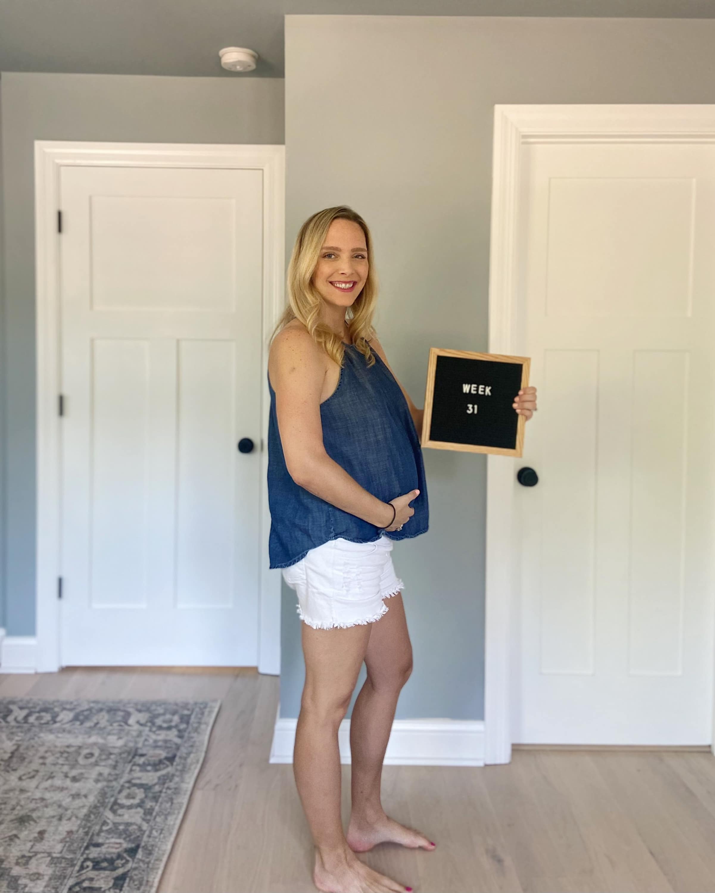 31 weeks pregnant