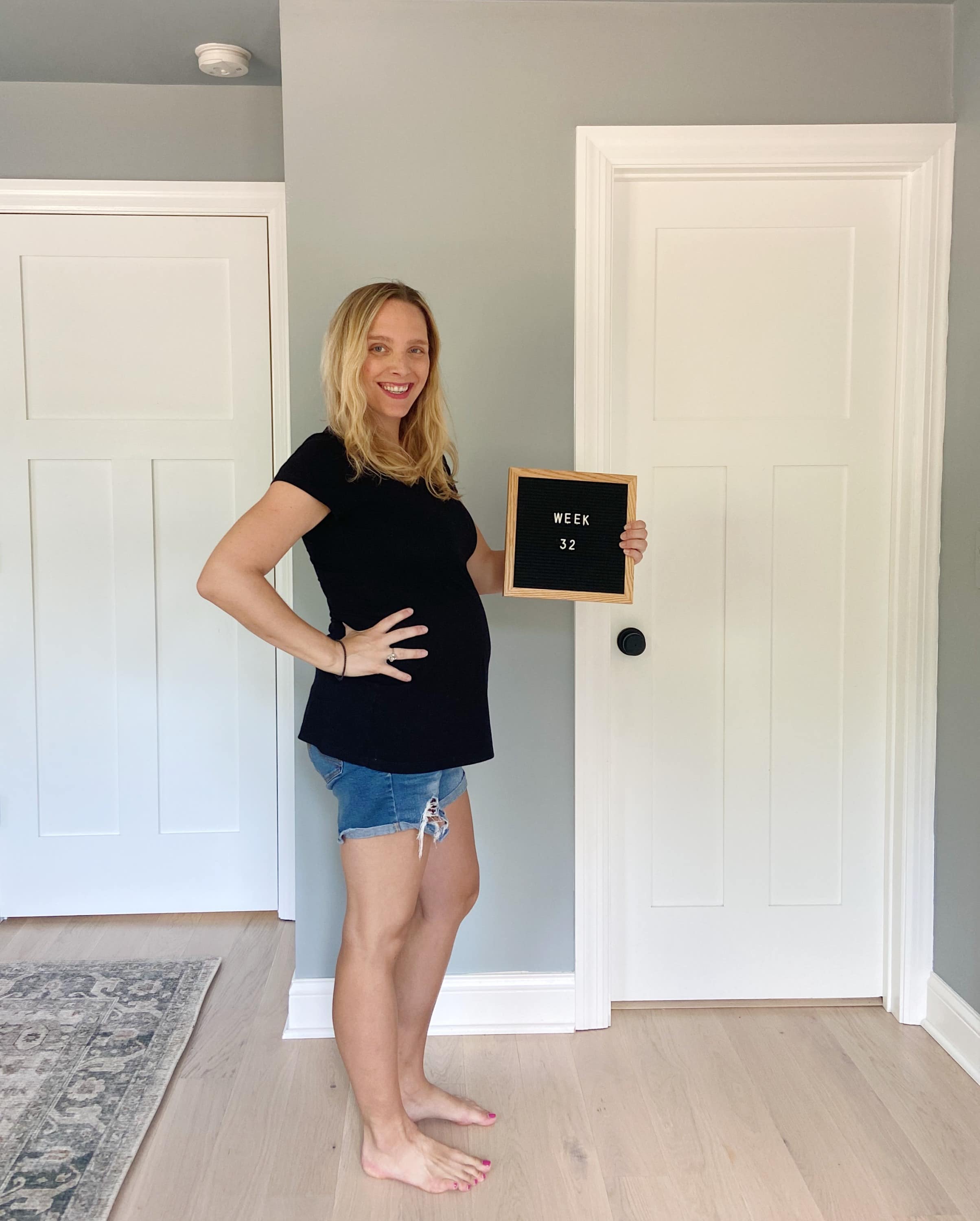32 weeks pregnant