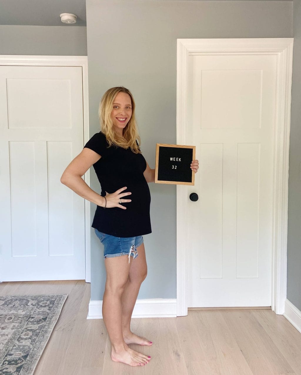 32 weeks pregnant