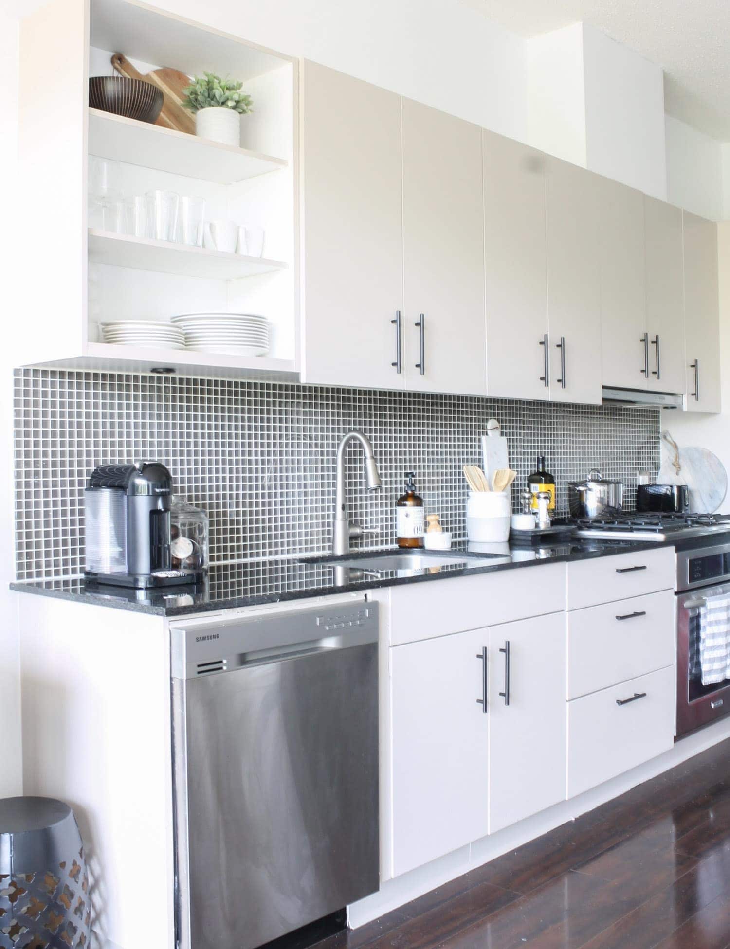 Budget Condo Kitchen 