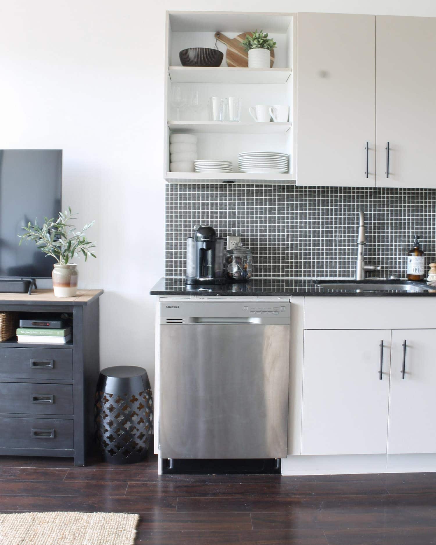 Budget Condo Kitchen Makeover