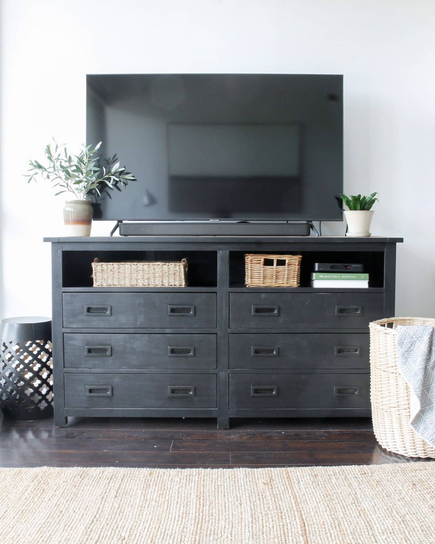 Bachelor Pad TV Stand