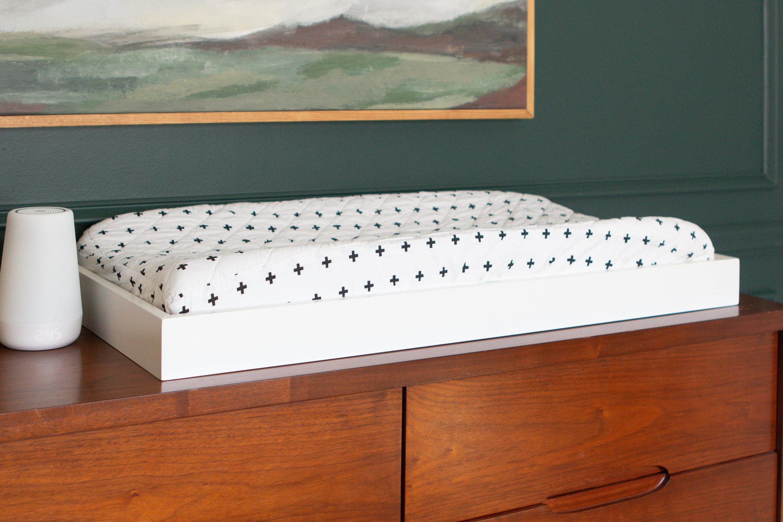 Changing table pad 