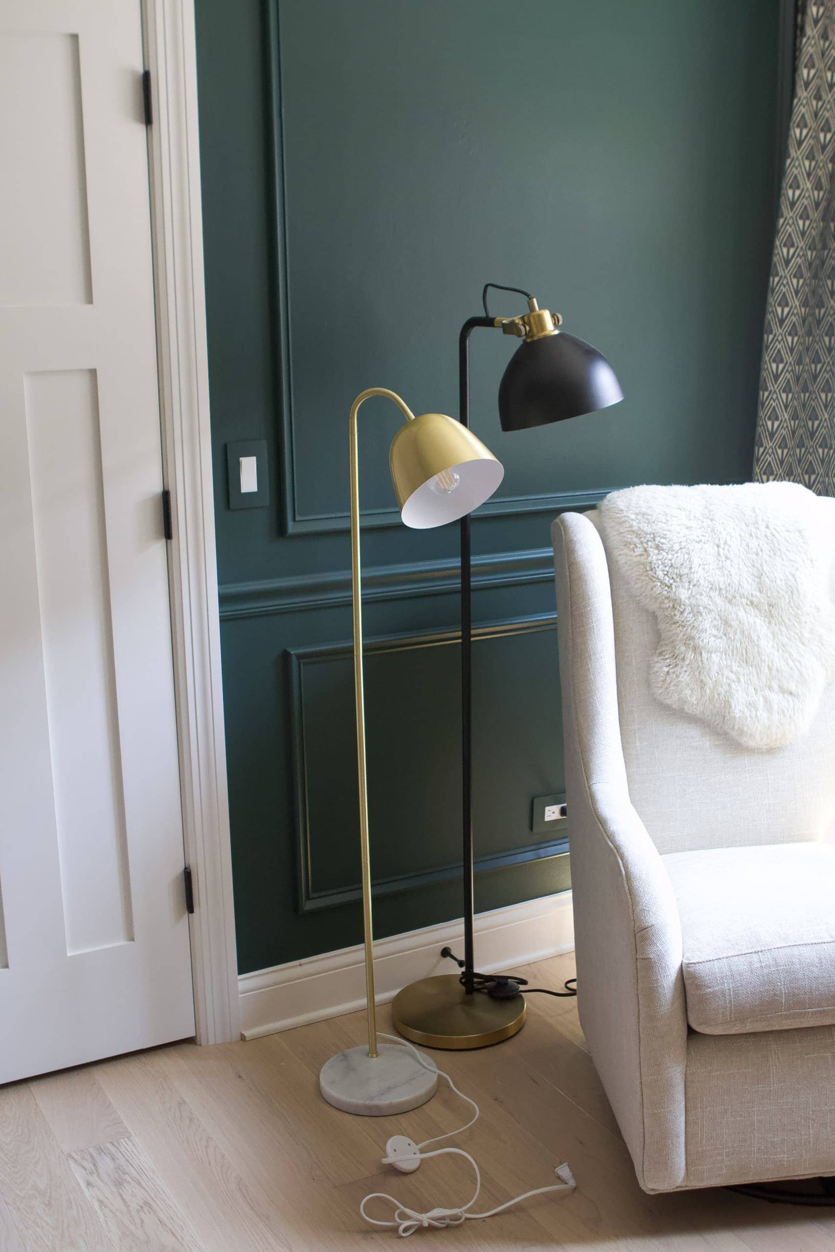 Deciding on a lamp for the nursery