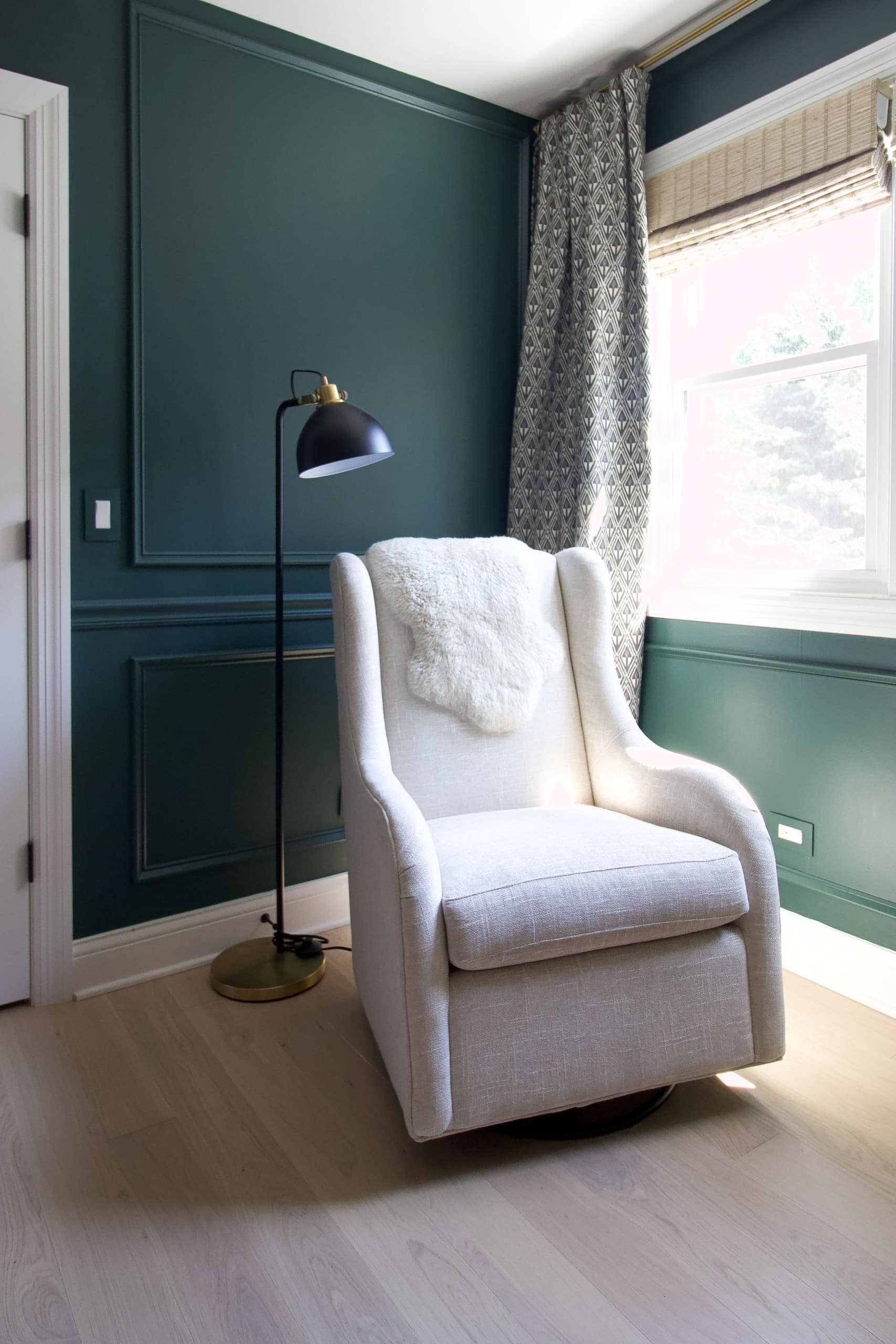 Making nursery design progress
