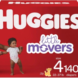 Diapers for our changing table