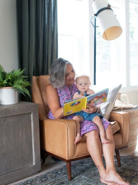 A day in the life of Grama and Rory