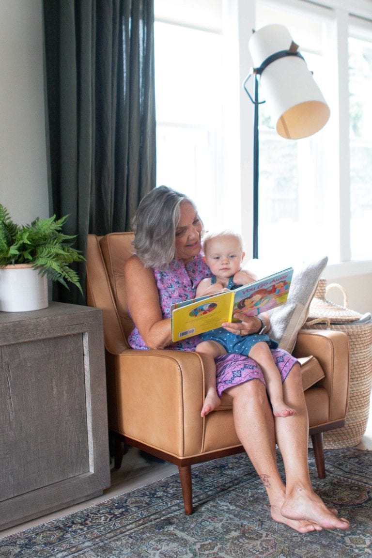 A day in the life of Grama and Rory