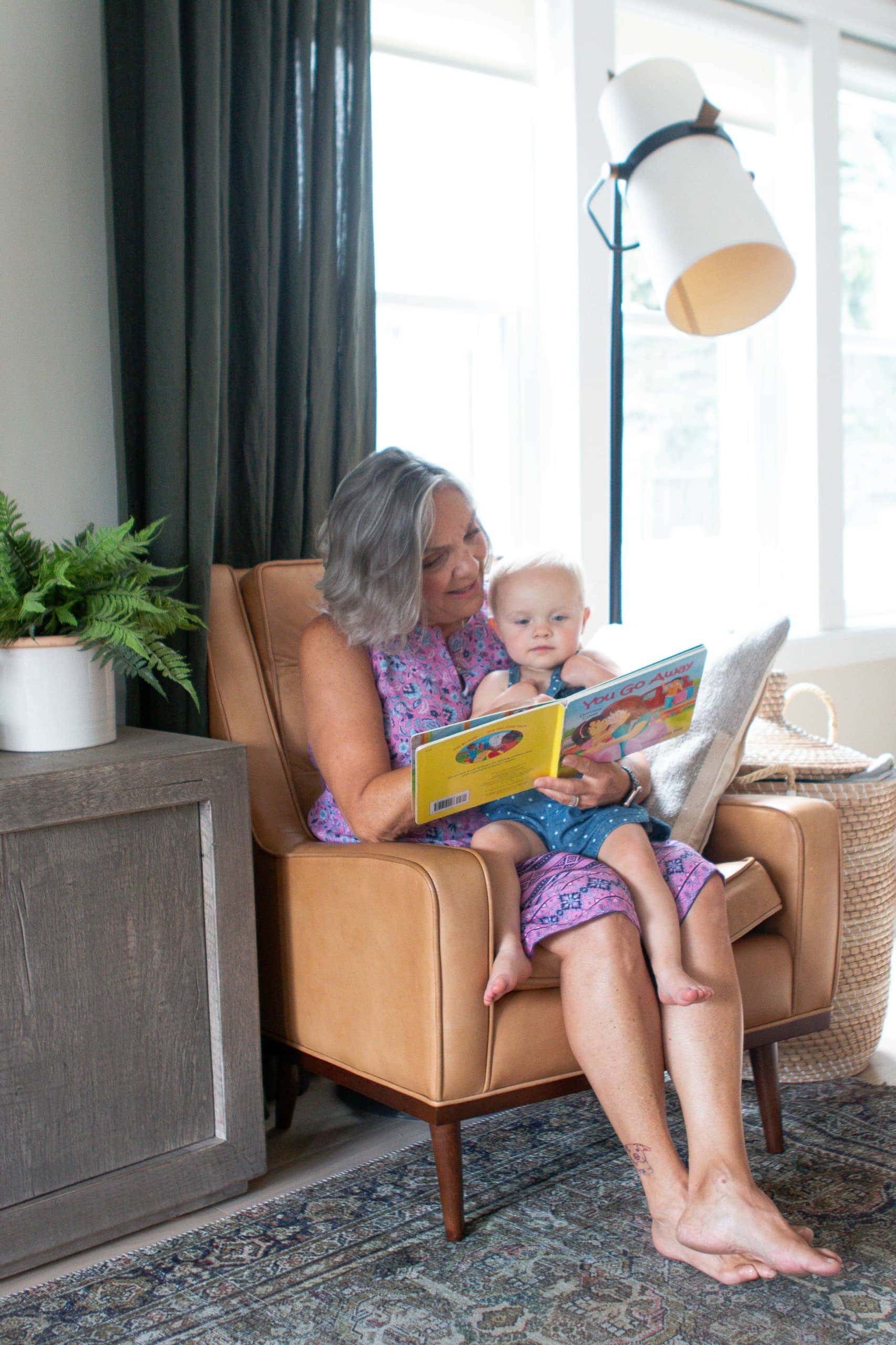 A day in the life of Grama and Rory