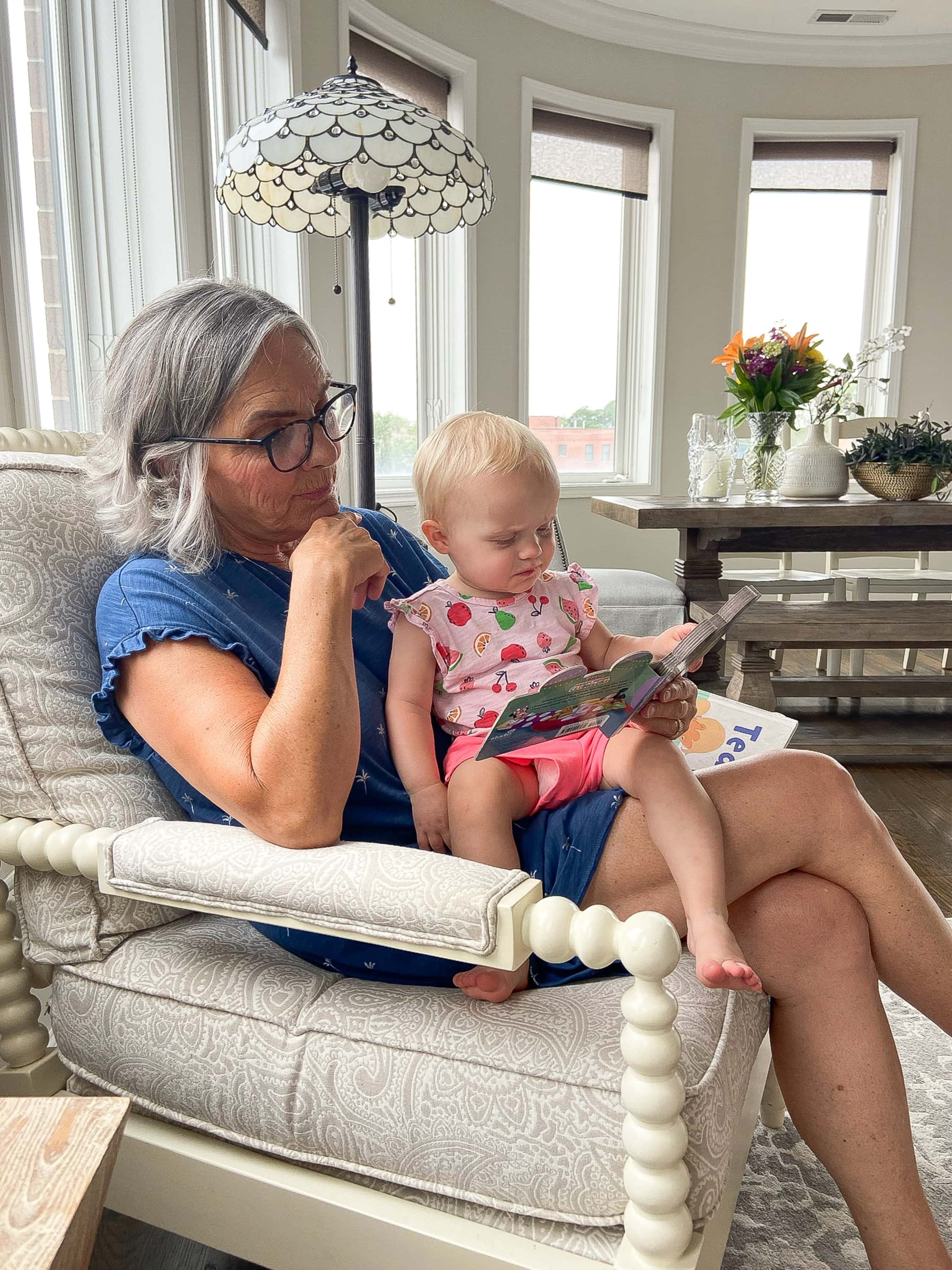 Jan and rory reading books