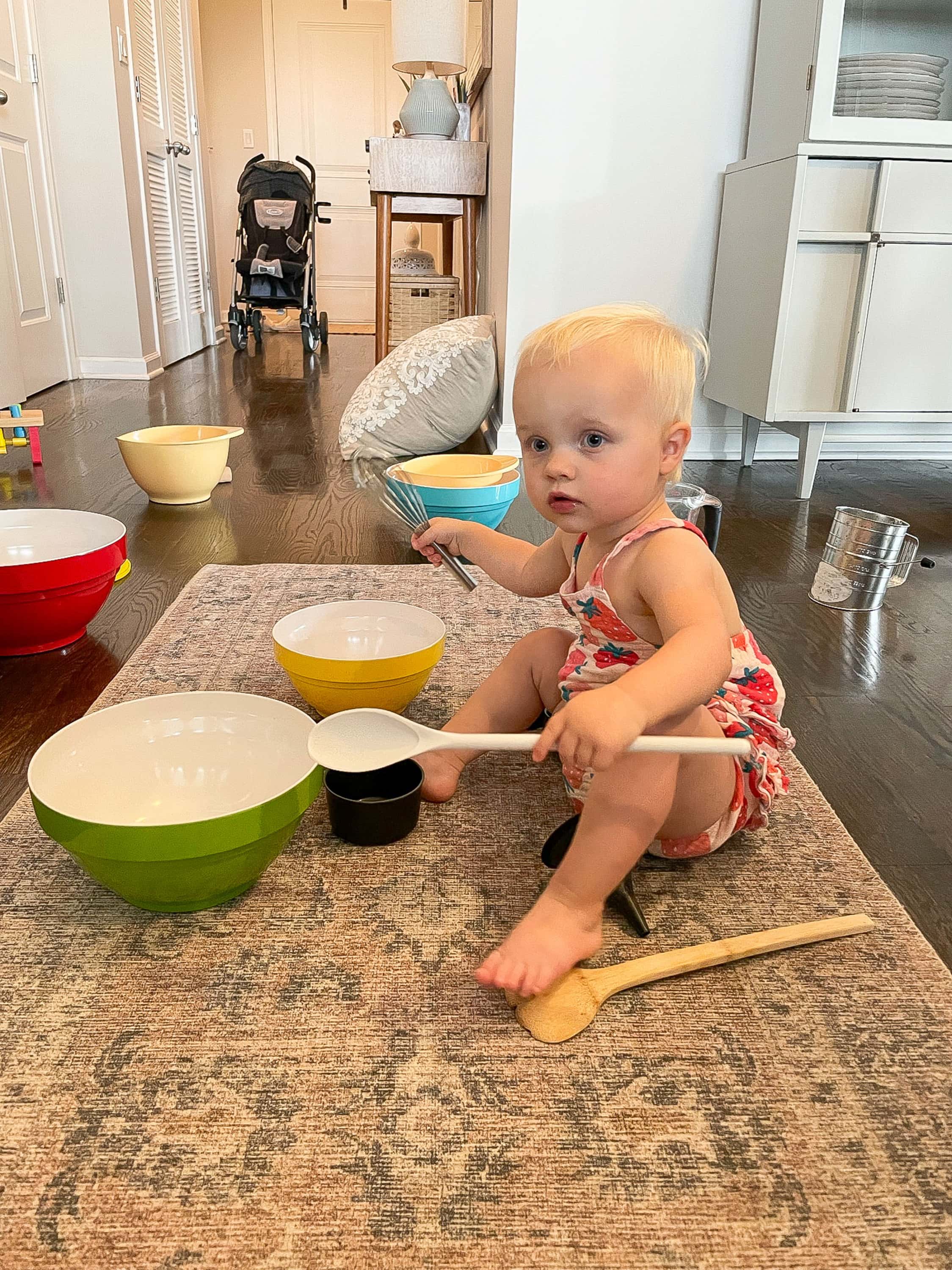A day in the life of Grama and Rory