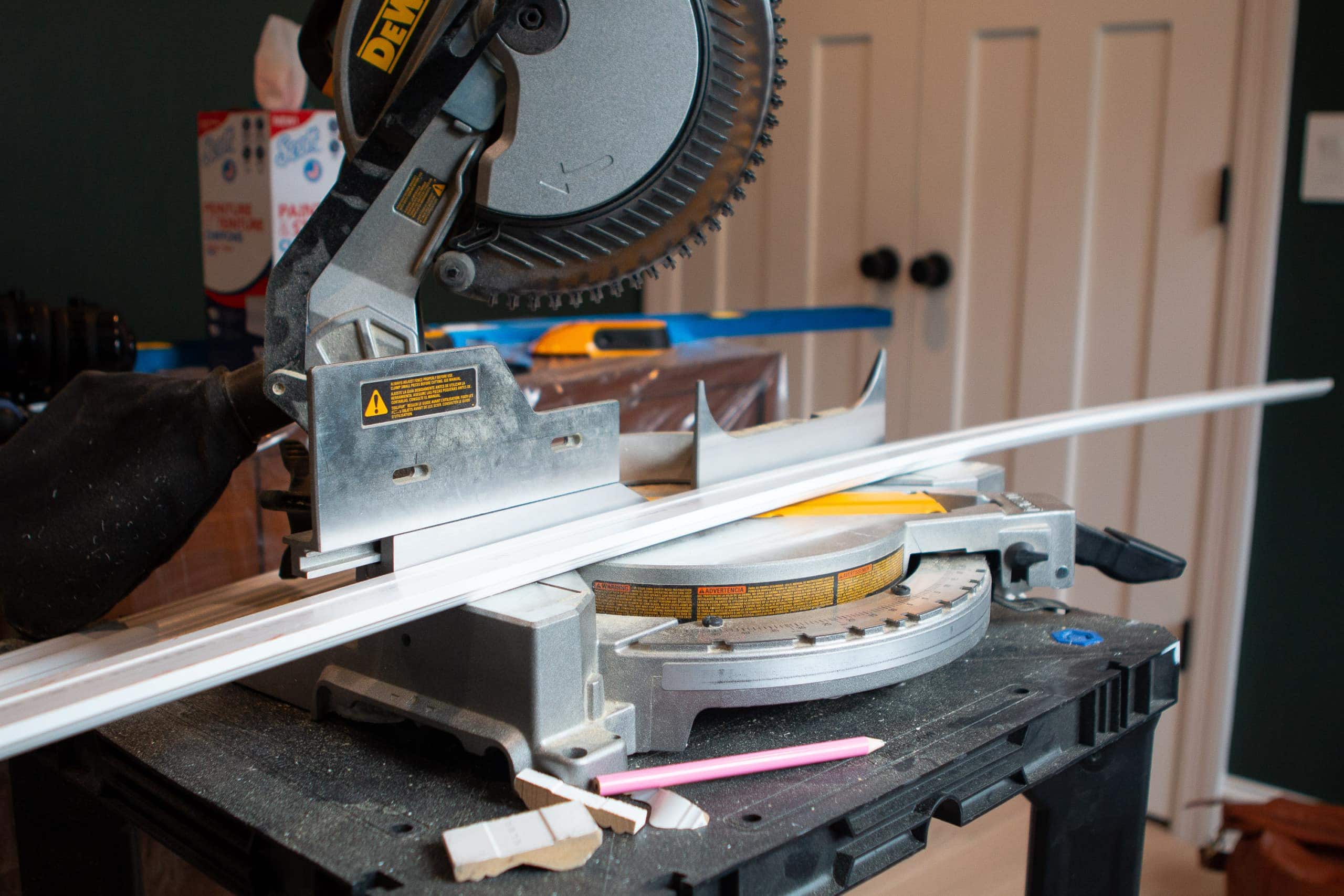 Supplies to add molding