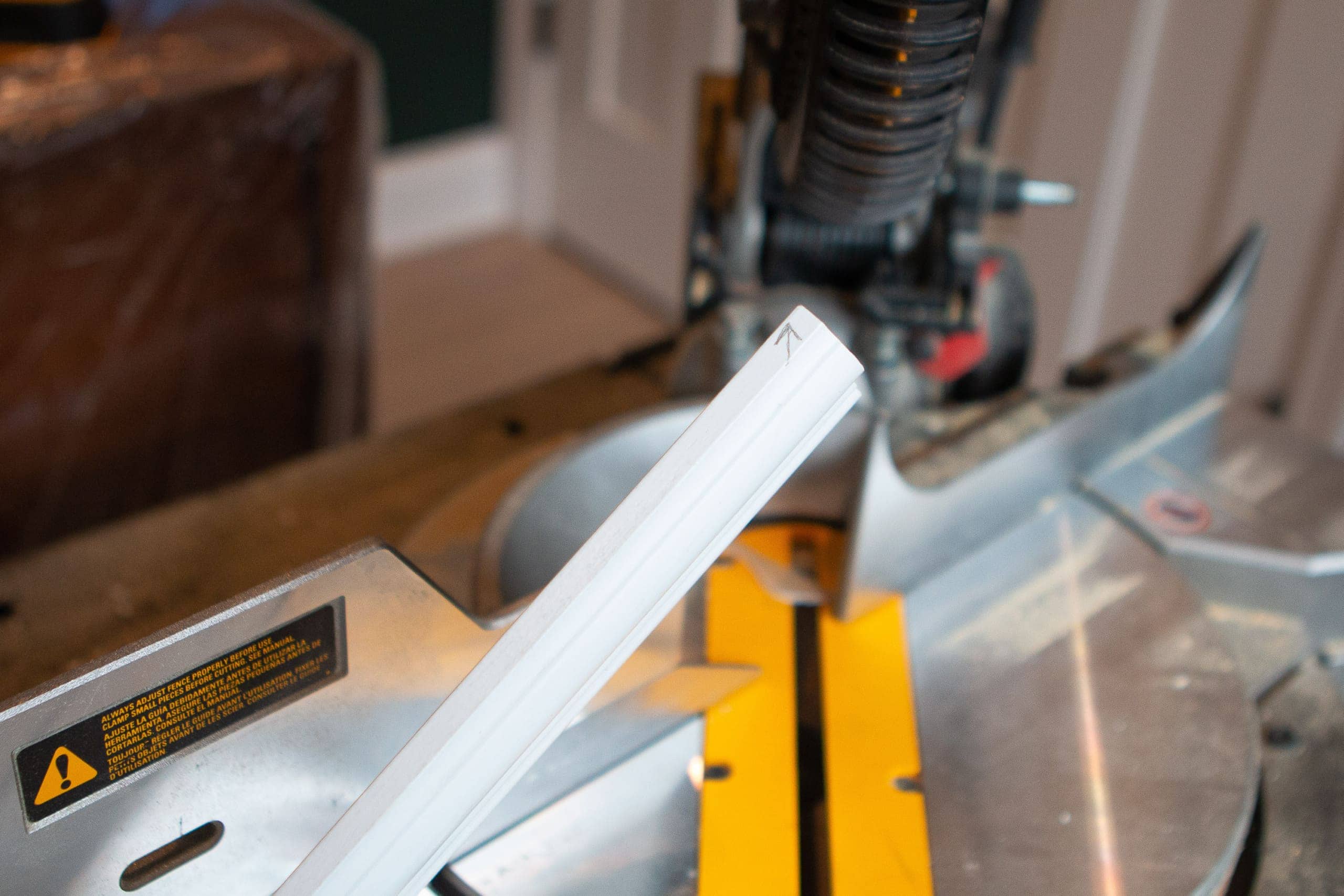 How to cut on an angle