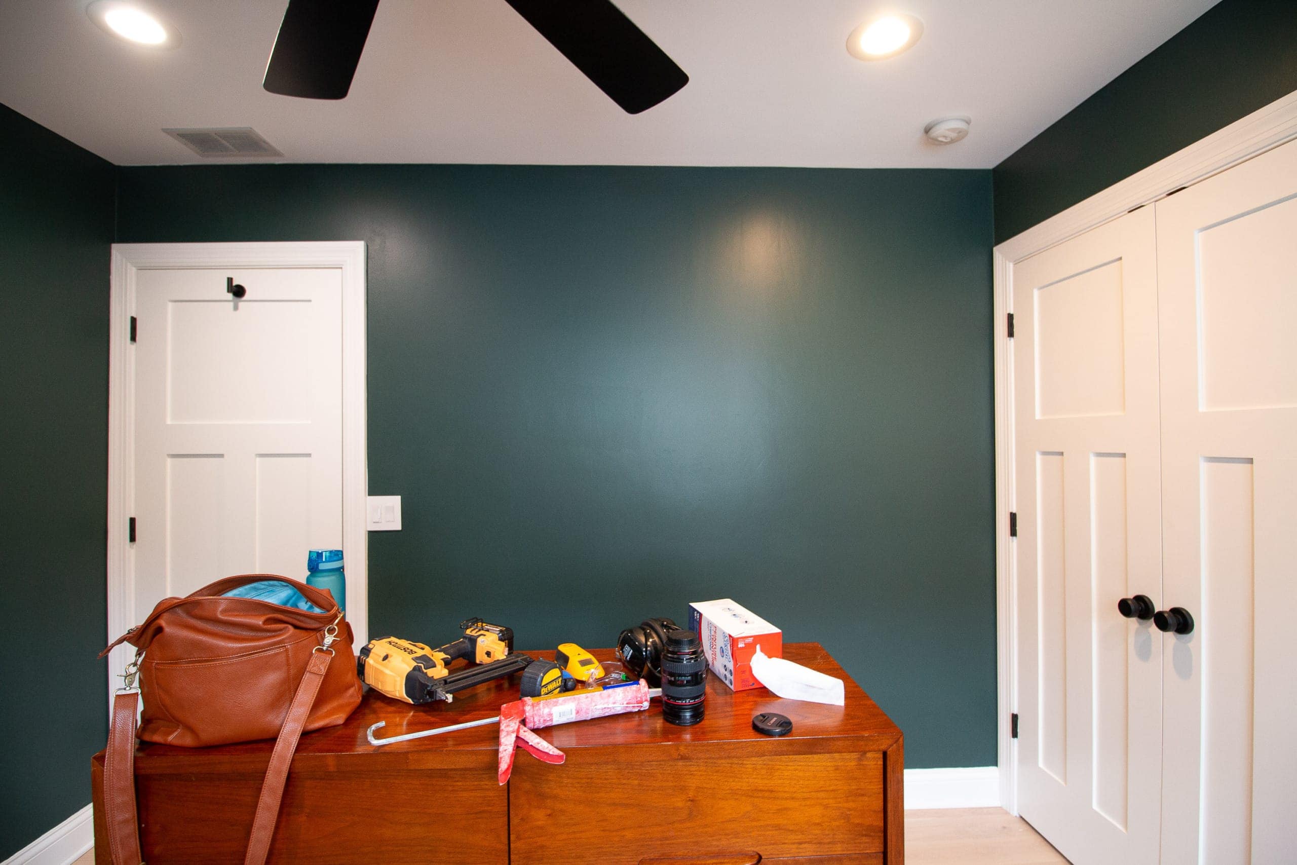 Door in nursery