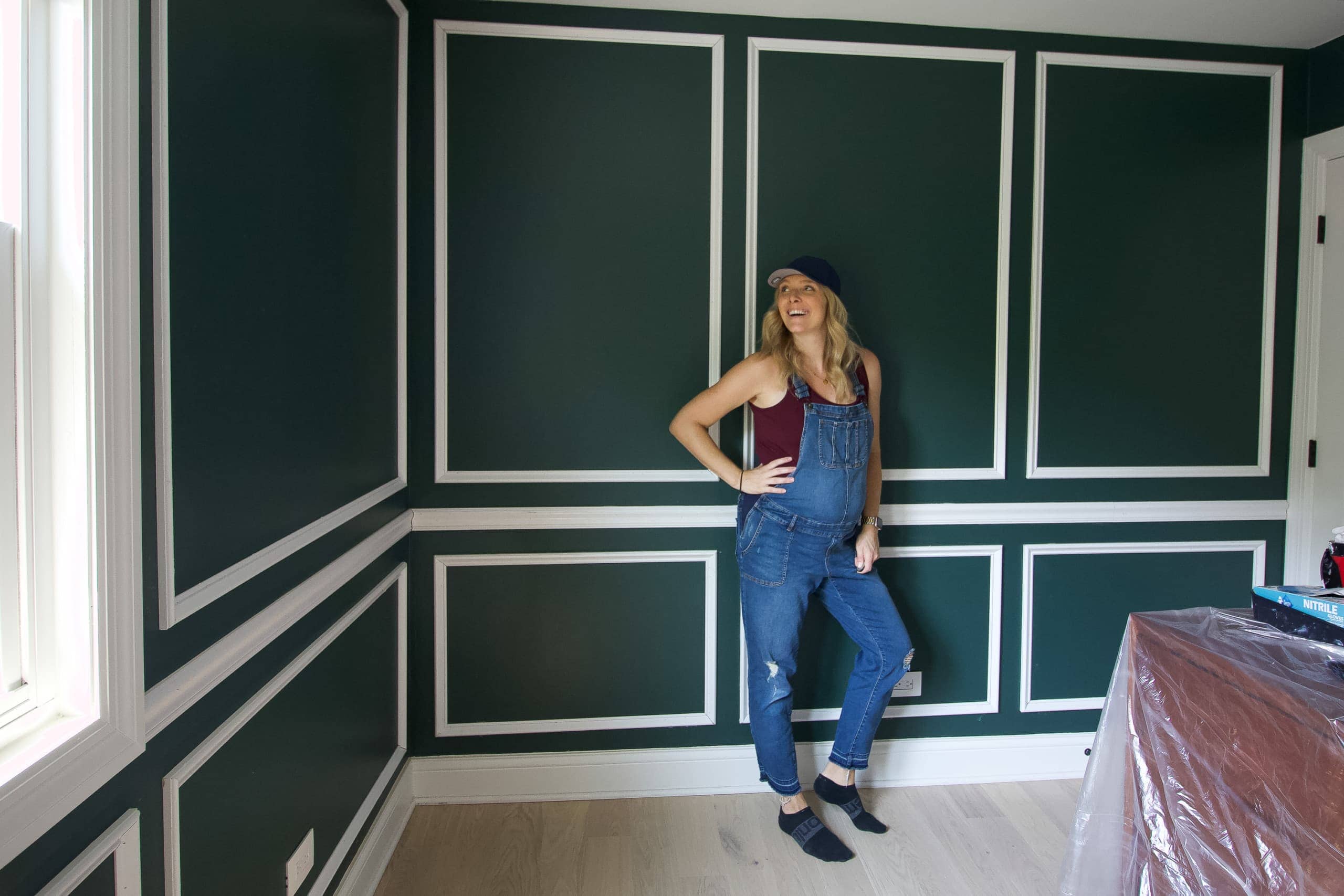 How to add picture frame molding