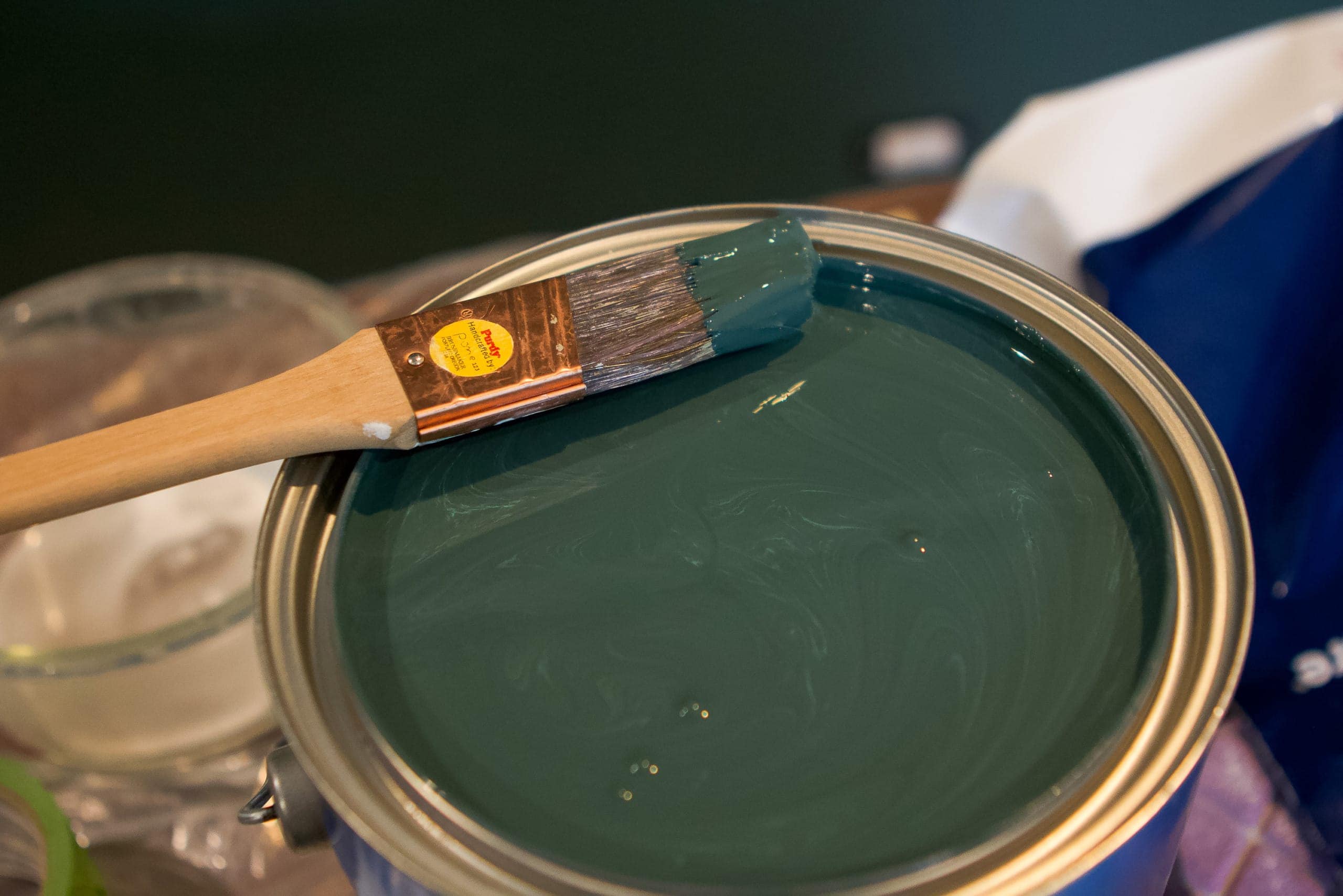 Benjamin Moore Tarrytown Green