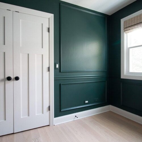 How to add picture frame molding