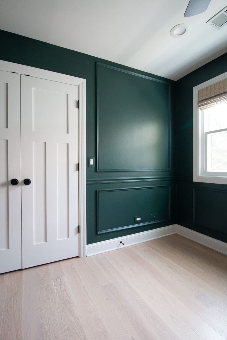 How to add picture frame molding
