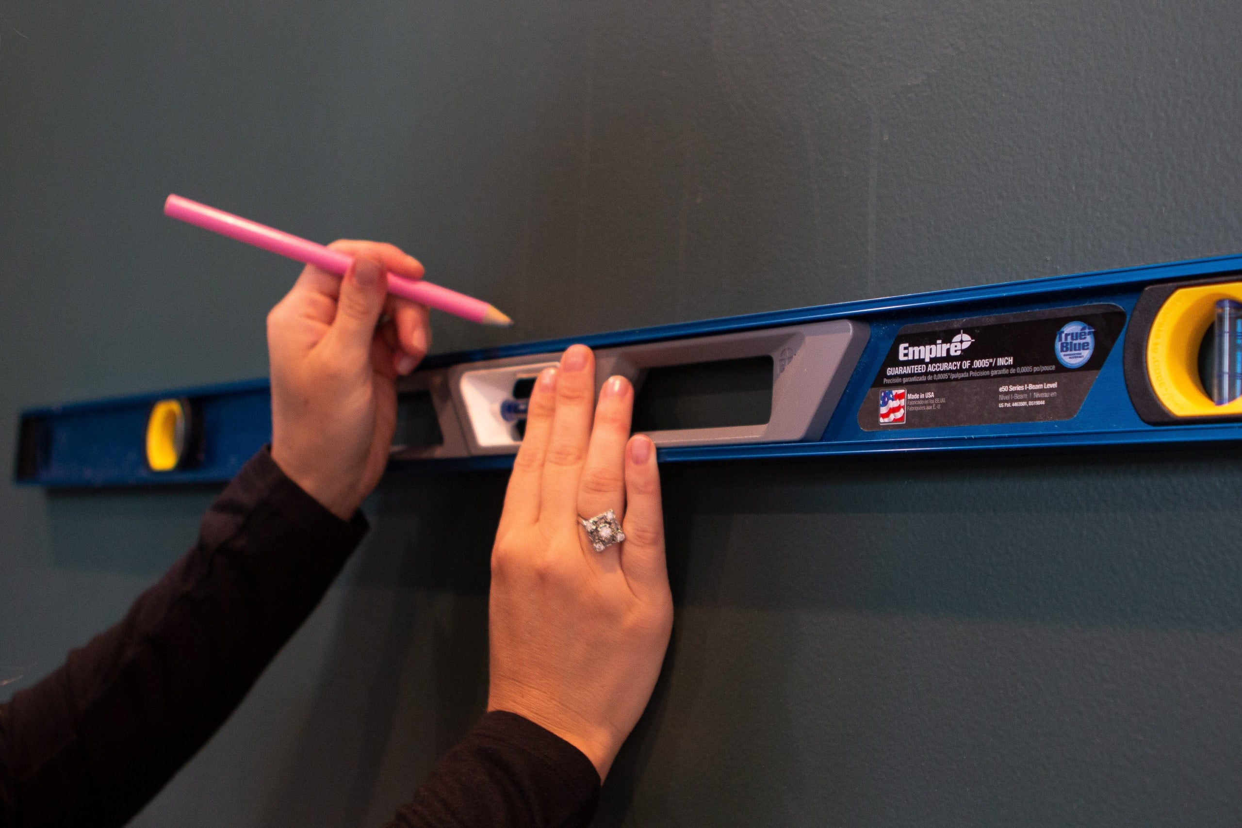 How to install chair rail
