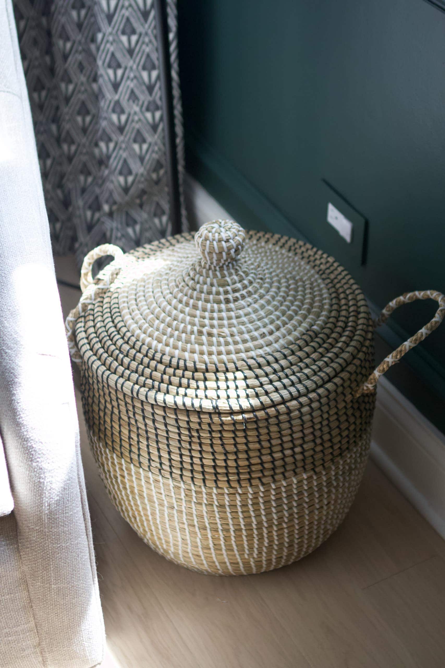 Basket for books