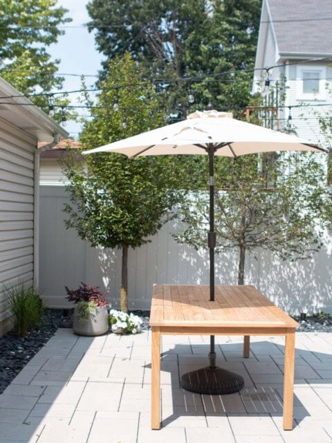 Our backyard projects to-do list
