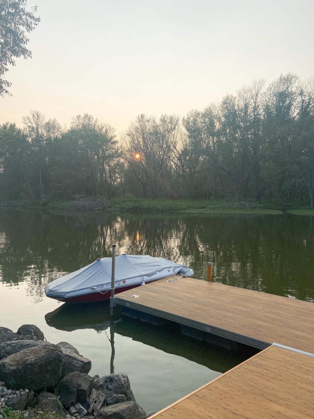 Time spent in Wisconsin as a family