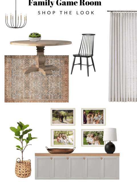 Reader SOS family game room