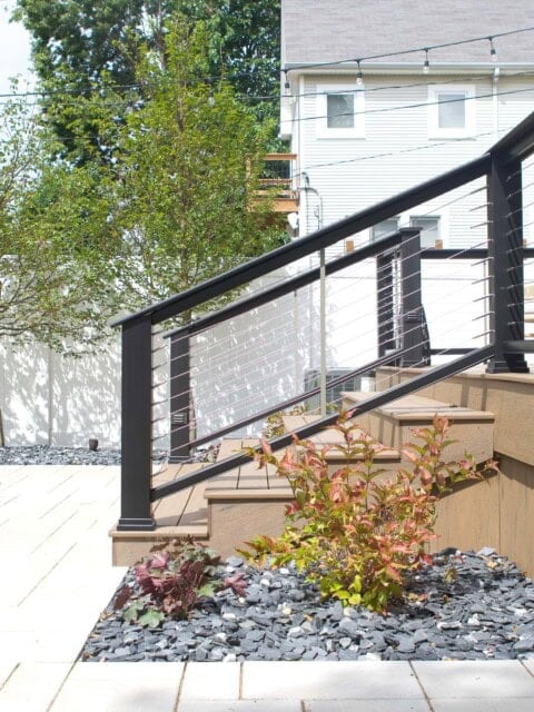 Our new backyard landscaping