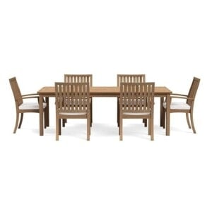 Outdoor Dining Table & Chairs